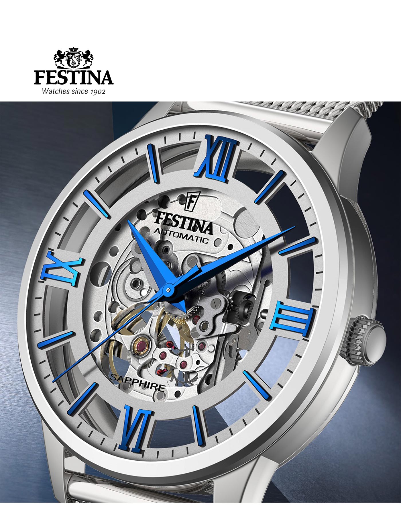 Festina squelette online